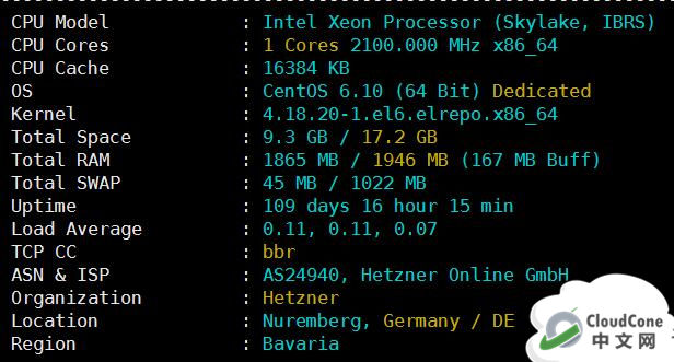 H低价服务器etzner评测+注册教程：德国VPSDDoS高防VPS移动CMI线路直连中国